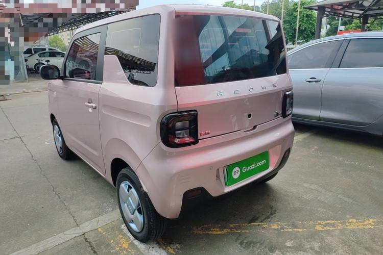 Used Geely Galaxy Panda 2023 Panda Mini 200km Endurance Bear Rear Left 45 Deg
