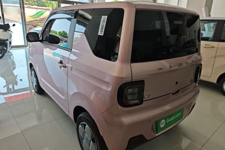 Used Geely Galaxy Panda 2023 Panda Mini 200km Endurance Bear Rear Left 45 Deg