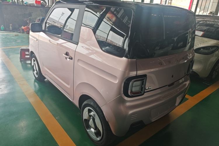 Used Geely Galaxy Panda 2023 Panda Mini 200km Dynamic Bear Rear Left 45 Deg