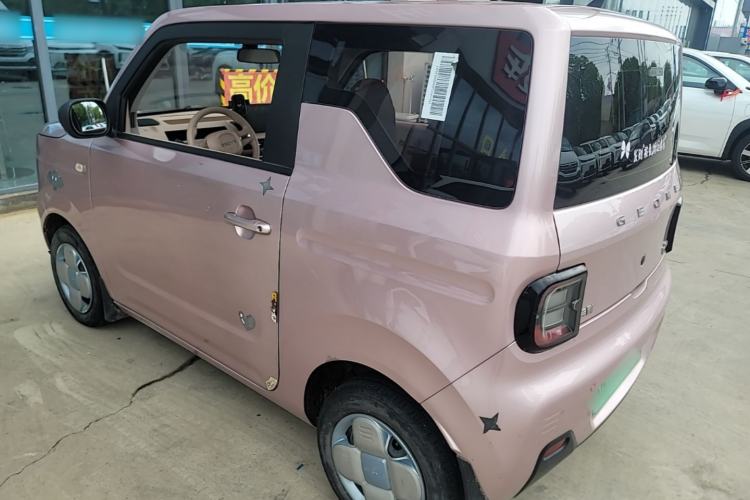 Used Geely Galaxy Panda 2023 Panda Mini 200km Endurance Bear Rear Left 45 Deg