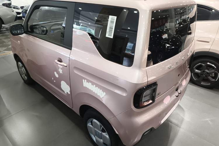 Used Geely Galaxy Panda 2023 Panda Mini 200km Endurance Bear Rear Left 45 Deg