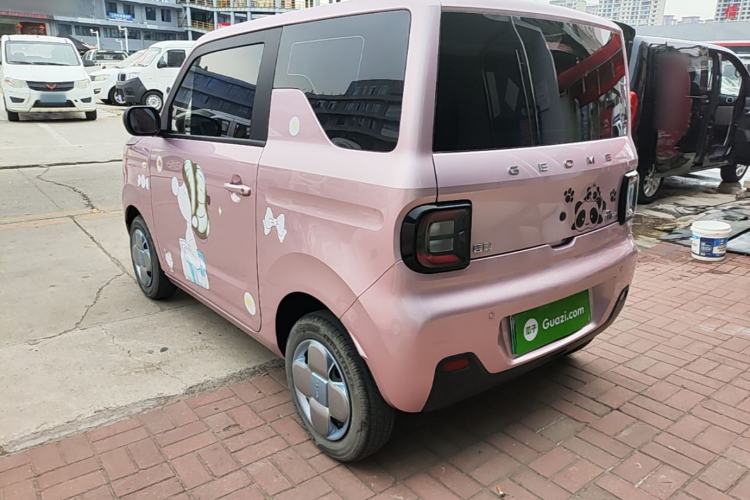 Used Geely Galaxy Panda 2023 Panda Mini 200km Endurance Bear Rear Left 45 Deg