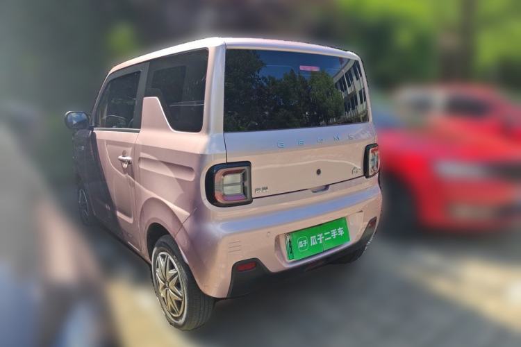 Used Geely Galaxy Panda 2023 Panda Mini 200km Endurance Bear Rear Left 45 Deg