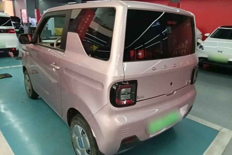 Used Geely Galaxy Panda 2023 Panda Mini 200km Endurance Bear Rear Left 45 Deg