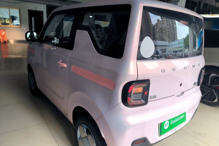 Used Geely Galaxy Panda 2023 Panda Mini 200km Endurance Bear Rear Left 45 Deg
