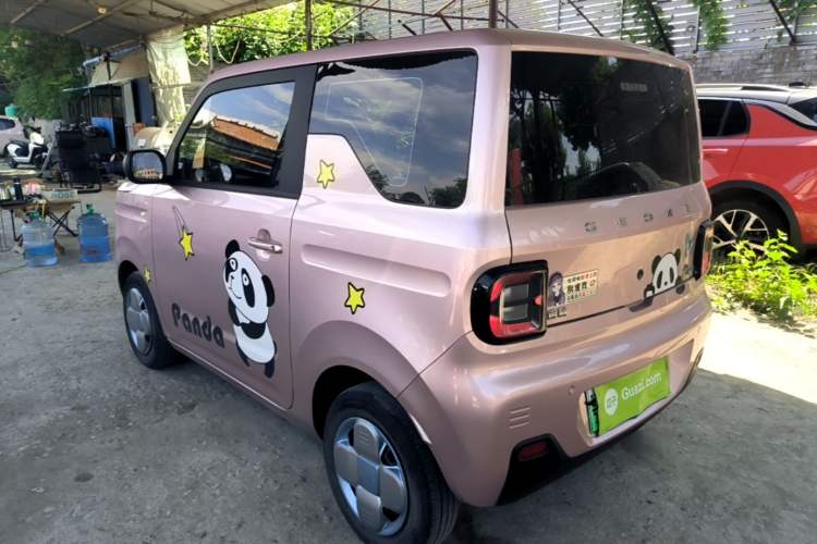 Used Geely Galaxy Panda 2023 Panda Mini 200km Endurance Bear Rear Left 45 Deg