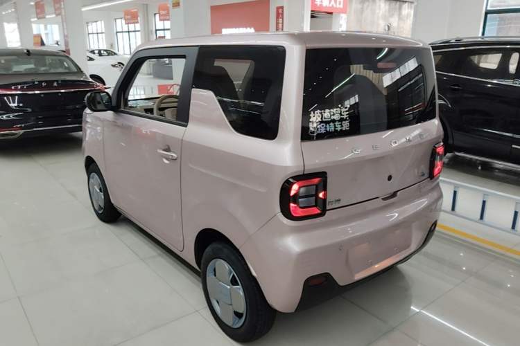 Used Geely Galaxy Panda 2023 Panda Mini 200km Endurance Bear Rear Left 45 Deg