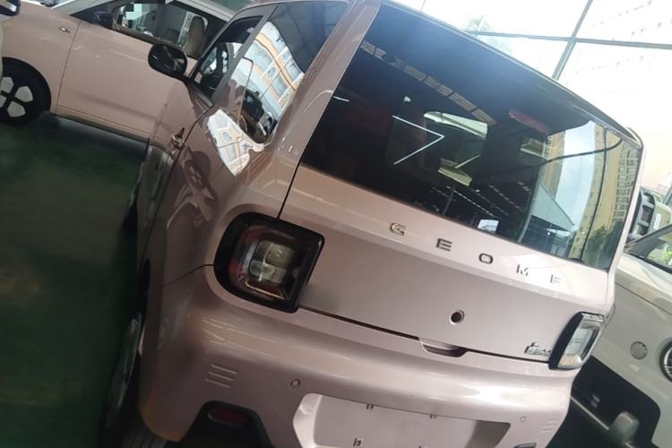 Used Geely Galaxy Panda 2023 Panda Mini 200km Endurance Bear Rear Left 45 Deg
