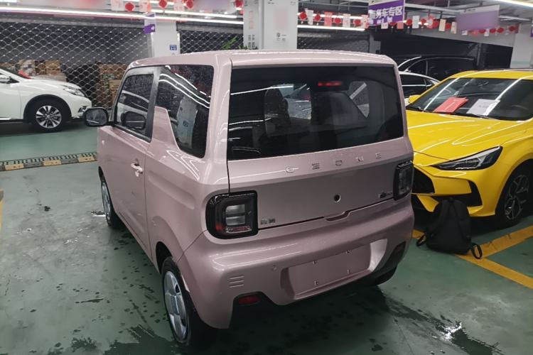 Used Geely Galaxy Panda 2023 Panda Mini 200km Endurance Bear Rear Left 45 Deg