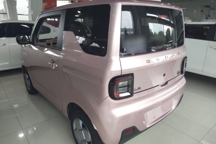 Used Geely Galaxy Panda 2023 Panda Mini 200km Endurance Bear Rear Left 45 Deg