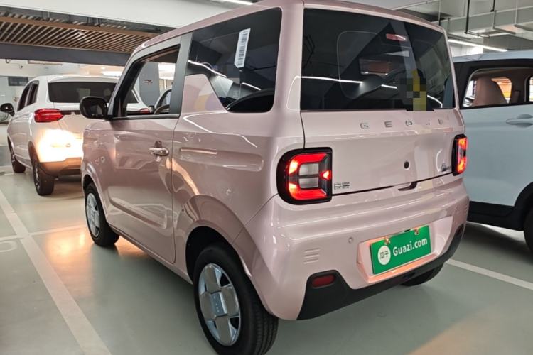 Used Geely Galaxy Panda 2023 Panda Mini 200km Endurance Bear Rear Left 45 Deg