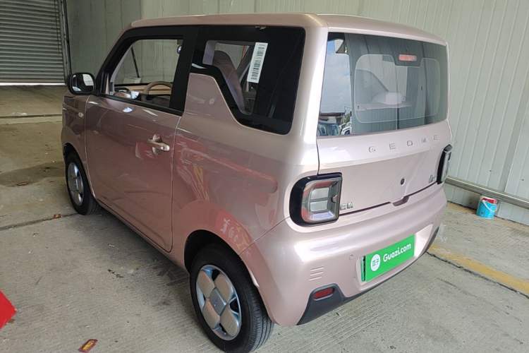 Used Geely Galaxy Panda 2023 Panda Mini 200km Endurance Bear Rear Left 45 Deg