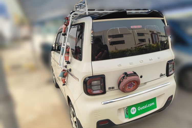 Used Geely Galaxy Panda 2023 Panda Mini 200km Endurance Bear Rear Left 45 Deg