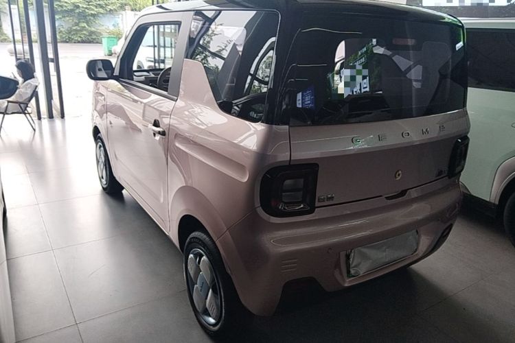 Used Geely Galaxy Panda 2023 Panda Mini 120km Cute Bear Rear Left 45 Deg