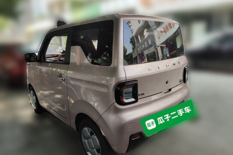 Used Geely Galaxy Panda 2023 Panda Mini 200km Endurance Bear Rear Left 45 Deg