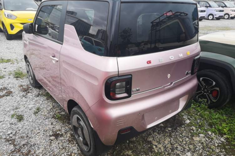 Used Geely Galaxy Panda 2023 Panda Mini 200km Dynamic Bear Rear Left 45 Deg