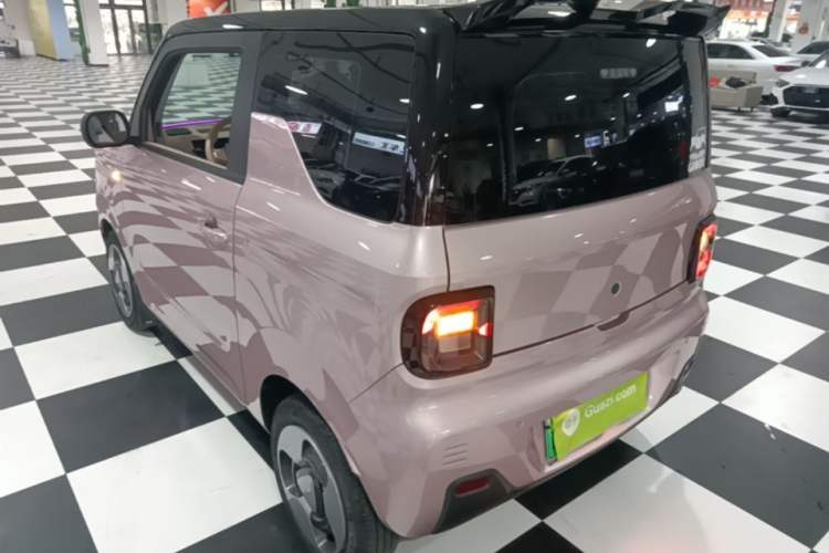 Used Geely Galaxy Panda 2023 Panda Mini 200km Dynamic Bear Rear Left 45 Deg
