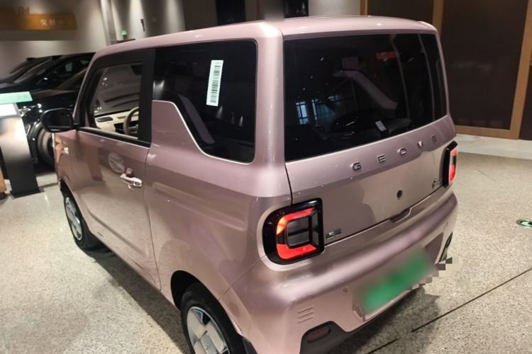 Used Geely Galaxy Panda 2023 Panda Mini 200km Endurance Bear Rear Left 45 Deg