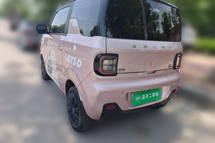 Used Geely Galaxy Panda 2023 Panda Mini 200km Endurance Bear Rear Left 45 Deg