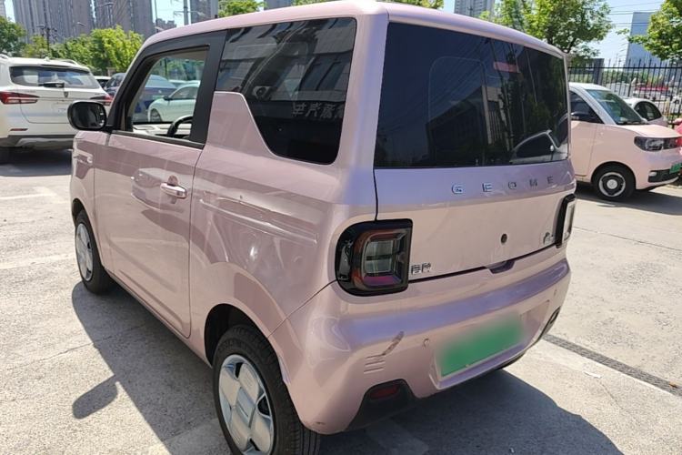 Used Geely Galaxy Panda 2023 Panda Mini 200km Endurance Bear Rear Left 45 Deg