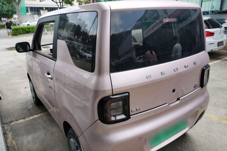 Used Geely Galaxy Panda 2023 Panda Mini 200km Endurance Bear Rear Left 45 Deg