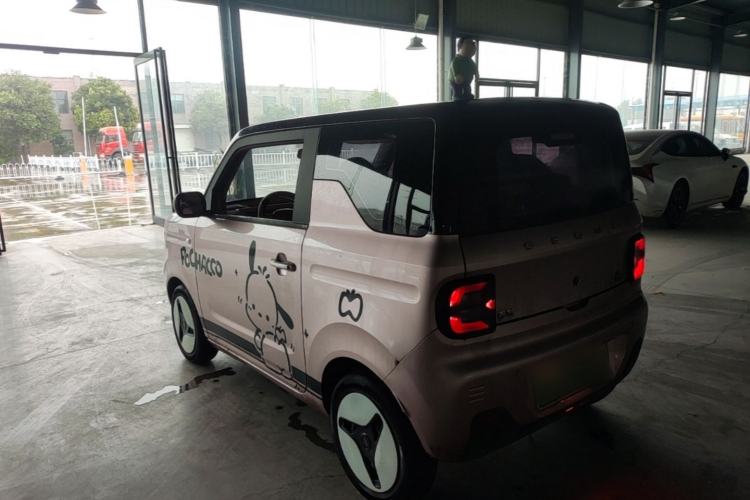Used Geely Galaxy Panda 2023 Panda Mini 200km Dynamic Bear Rear Left 45 Deg
