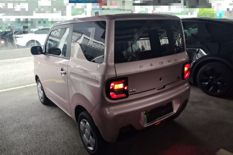 Used Geely Galaxy Panda 2023 Panda Mini 200km Endurance Bear Rear Left 45 Deg