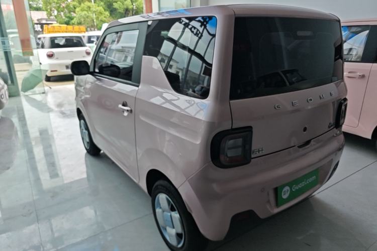 Used Geely Galaxy Panda 2023 Panda Mini 200km Endurance Bear Rear Left 45 Deg