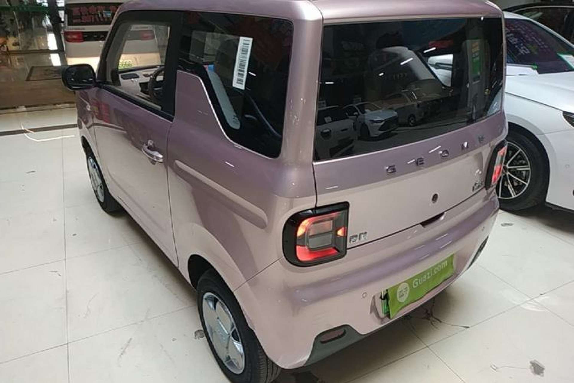 Used Geely Galaxy Panda 2023 Panda Mini 200km Endurance Bear Rear Left 45 Deg
