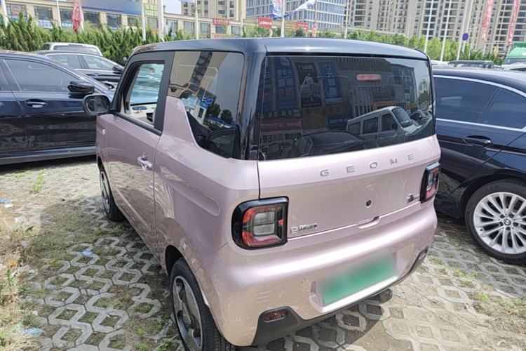 Used Geely Galaxy Panda 2023 Panda Mini 200km Dynamic Bear Rear Left 45 Deg