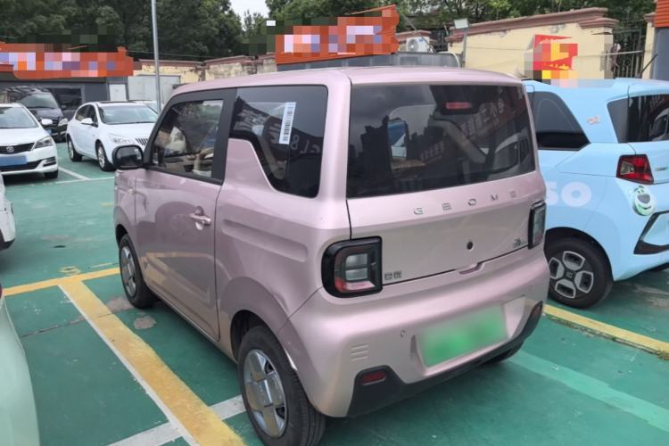 Used Geely Galaxy Panda 2023 Panda Mini 200km Endurance Bear Rear Left 45 Deg