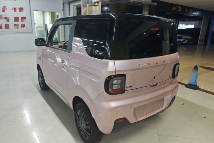 Used Geely Galaxy Panda 2023 Panda Mini 200km Endurance Bear Rear Left 45 Deg