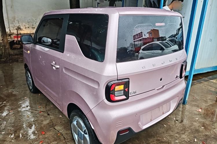 Used Geely Galaxy Panda 2023 Panda Mini 200km Endurance Bear Rear Left 45 Deg
