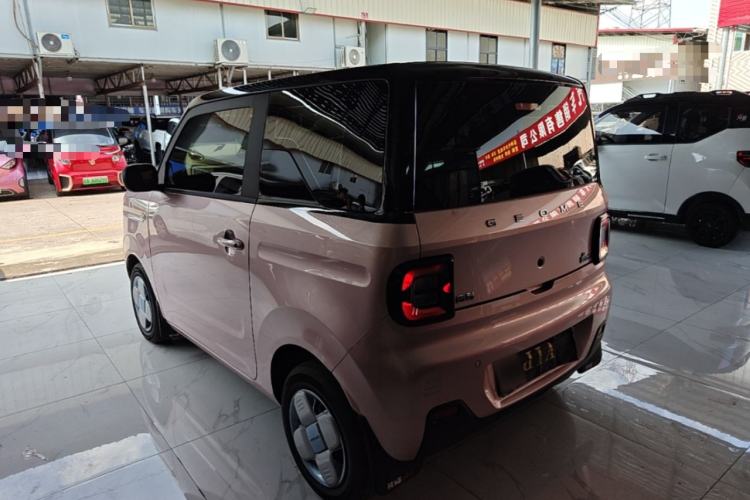 Used Geely Galaxy Panda 2023 Panda Mini 200km Endurance Bear Rear Left 45 Deg