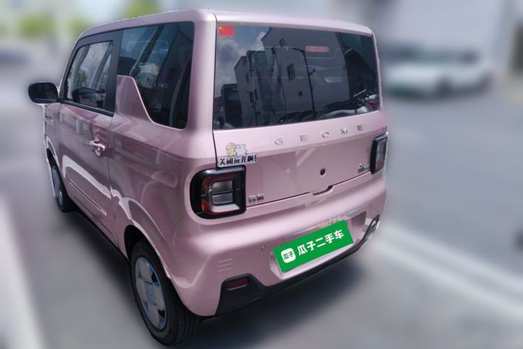 Used Geely Galaxy Panda 2023 Panda Mini 200km Little Yellow Duck Limited Edition — Happy as Can Be Rear Left 45 Deg