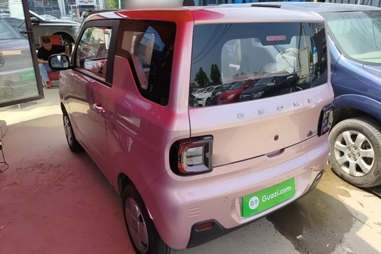 Used Geely Galaxy Panda 2023 Panda Mini 200km Endurance Bear Rear Left 45 Deg