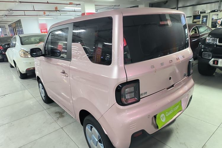 Used Geely Galaxy Panda 2023 Panda Mini 200km Endurance Bear Rear Left 45 Deg