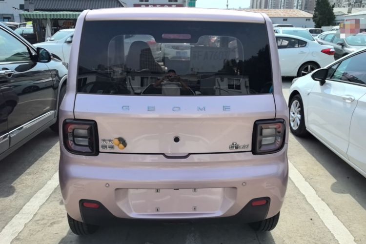 Used Geely Galaxy Panda 2023 Panda Mini 200km Endurance Bear Rear