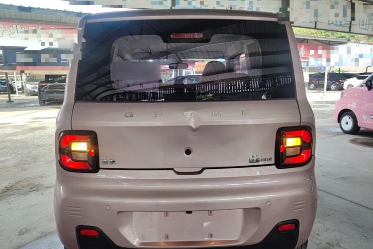 Used Geely Galaxy Panda 2023 Panda Mini 200km "Lucky Duck" Limited Edition – Lucky You! Rear