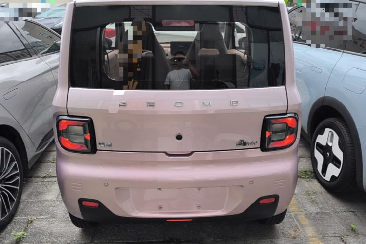 Used Geely Galaxy Panda 2023 Panda Mini 200km Endurance Bear Rear