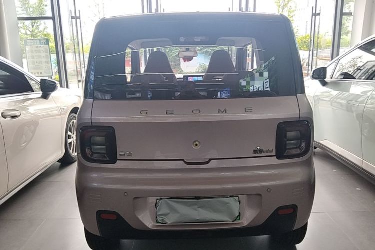 Used Geely Galaxy Panda 2023 Panda Mini 120km Cute Bear Rear