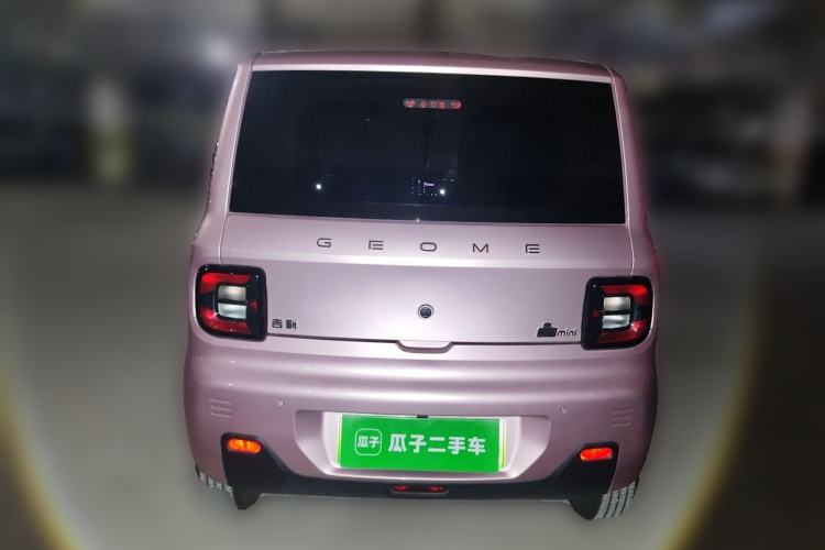 Used Geely Galaxy Panda 2023 Panda Mini 200km Endurance Bear Rear