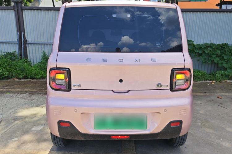 Used Geely Galaxy Panda 2023 Panda Mini 200km Endurance Bear Rear