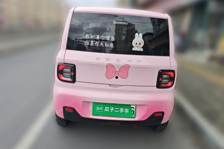 Used Geely Galaxy Panda 2023 Panda Mini 200km Endurance Bear Rear