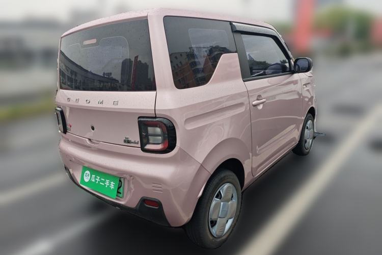 Used Geely Galaxy Panda 2023 Panda Mini 200km Endurance Bear Rear Right 45 Deg