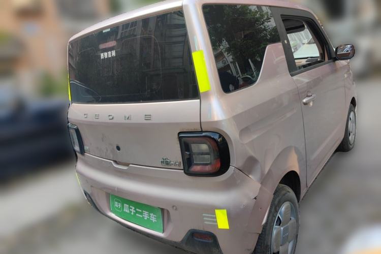 Used Geely Galaxy Panda 2023 Panda Mini 200km Endurance Bear Rear Right 45 Deg