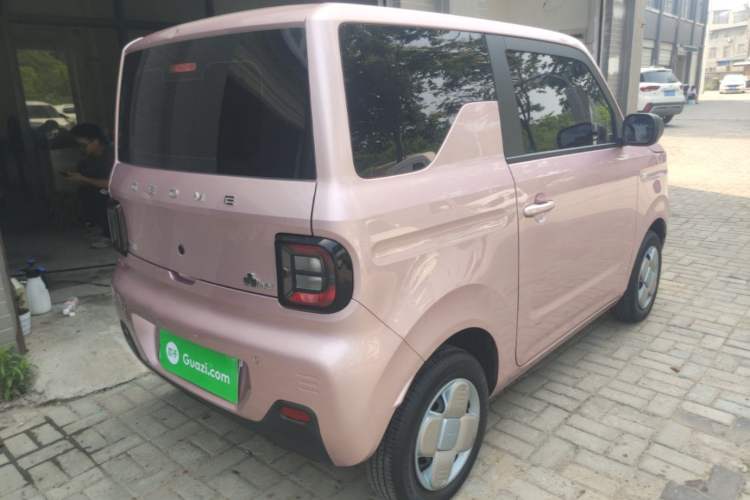 Used Geely Galaxy Panda 2023 Panda Mini 200km Endurance Bear Rear Right 45 Deg