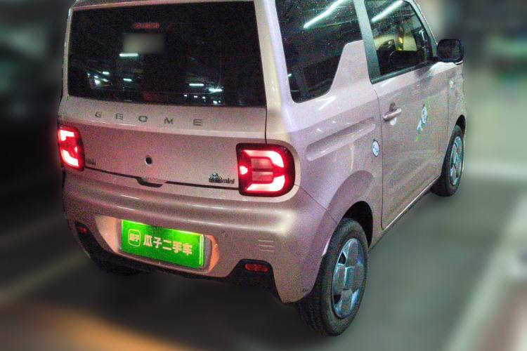 Used Geely Galaxy Panda 2023 Panda Mini New Year Edition Treasure Bear Rear Right 45 Deg