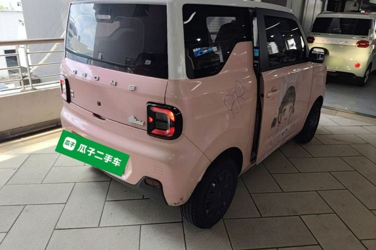 Used Geely Galaxy Panda 2023 Panda Mini 200km Endurance Bear Rear Right 45 Deg