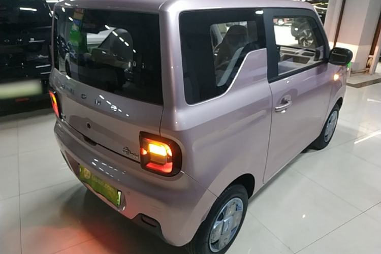 Used Geely Galaxy Panda 2023 Panda Mini 200km Endurance Bear Rear Right 45 Deg